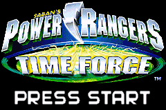 强力突击队员 Power Rangers - Time Force(US)(THQ)(32Mb)